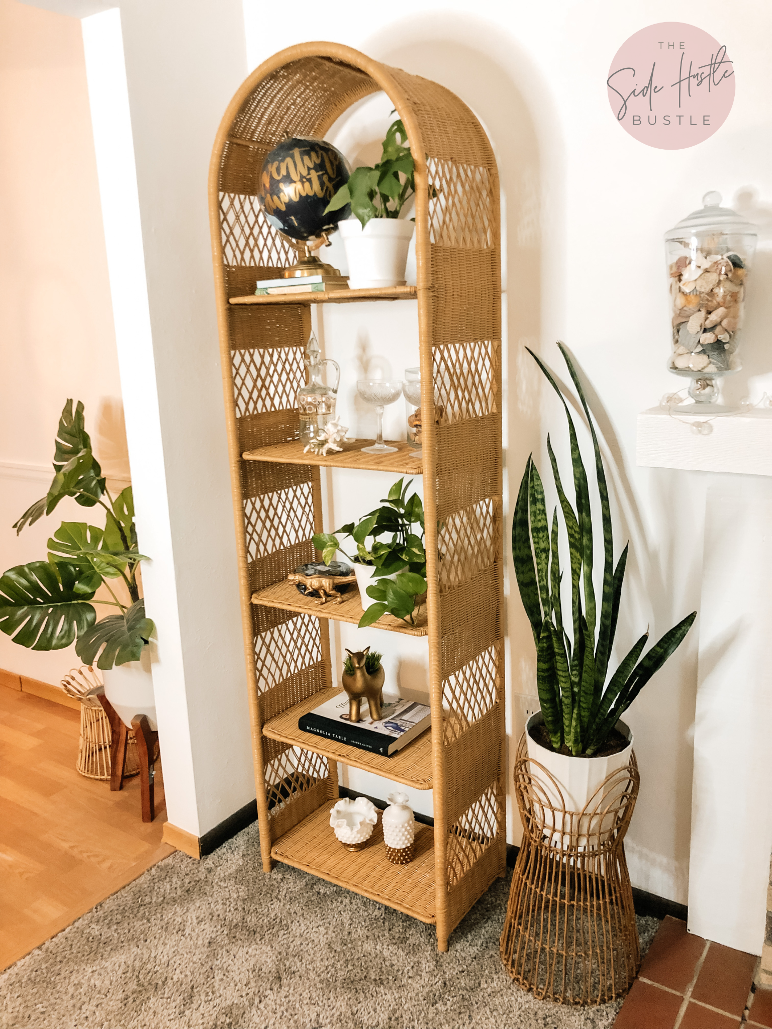 Cane shelf discount